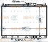 BEHR HELLA SERVICE 8MK 376 769-221 Radiator, engine cooling